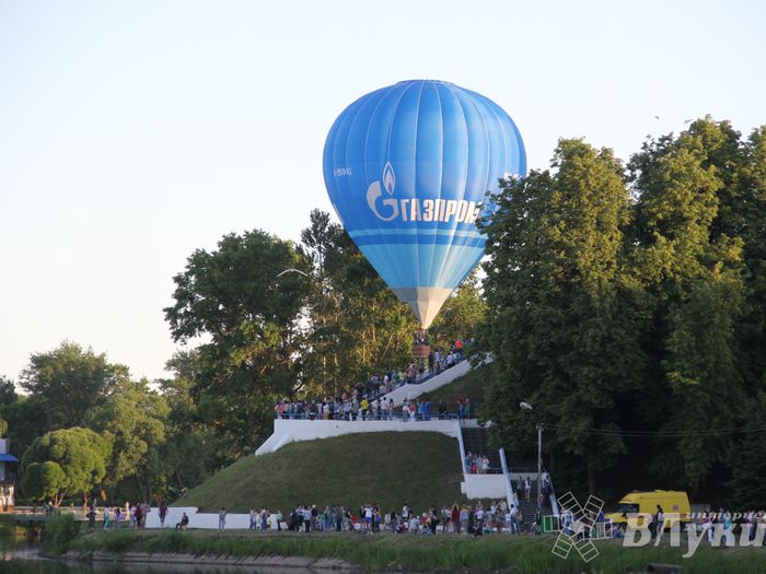 «Кей-граб» 20-ой Международной встречи воздухоплавателей в Великих Луках