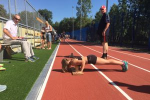 День физкультурника (фото)