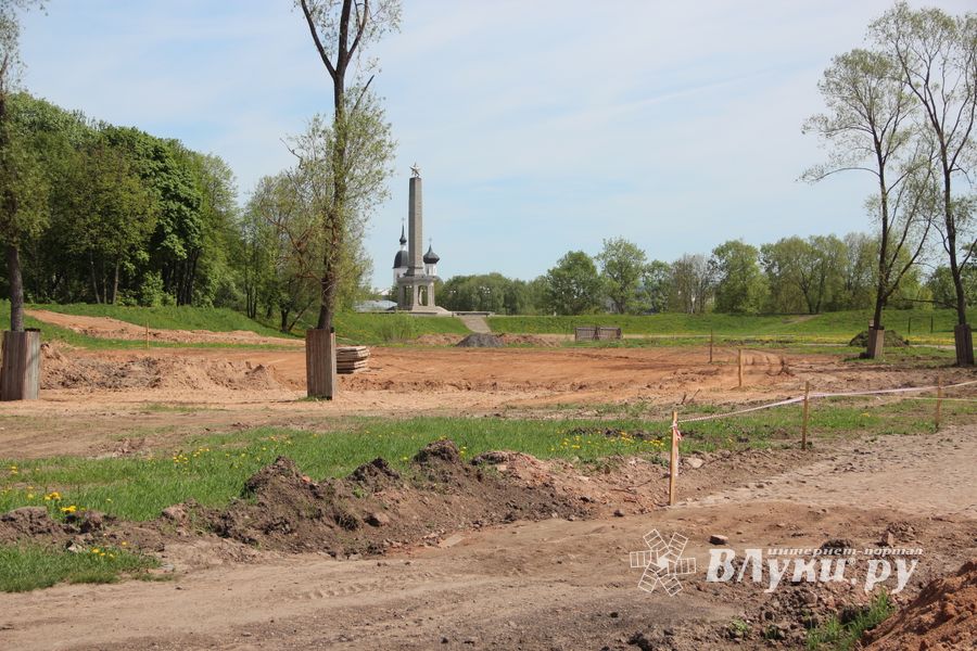 Подрядчик: Крепость в Великих Луках будет, как при Петре Первом... (ФОТО)