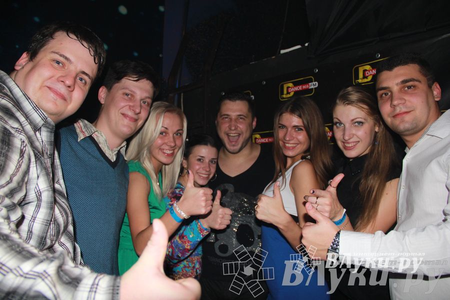 Самая танцевальная радиостанция отметила год вещания в Великих Луках