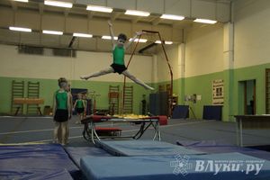 В Великих Луках состоялось Первенство по командной гимнастике (фото)