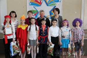 В Великих Луках определились победители конкурса «Я и пожарная безопасность» (фото)