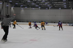Два зоккейных матча прошли в Великих Луках в рамках Чемпионата города (ФОТО)