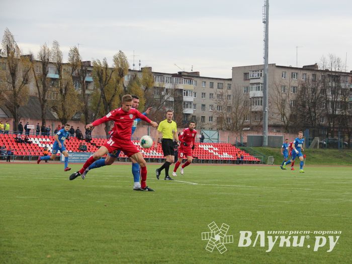 Матч «Луки-Энергия» - «Долгопрудный» на стадионе «Экспресс» (ФОТО)