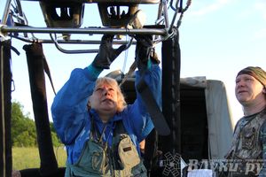 Пилоты совершили третий спортивный полет