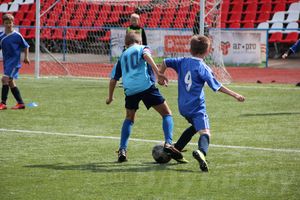 «Кожаный мяч» в Великих Луках