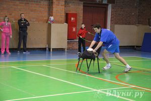 В Великих Луках определили самую спортивную семью (фото)