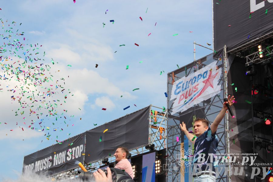 Великолучане съездили на ежегодный open-air Europa Plus LIVE