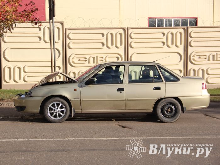 Пр-т Октябрьский не поделили великолучанин и пскович (ФОТО)