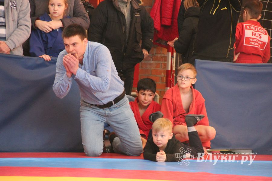 Великолучане завоевали награды турнира по самбо «Память» (ФОТО)