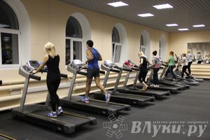 Фитнес-марафон в клубе S-fitness