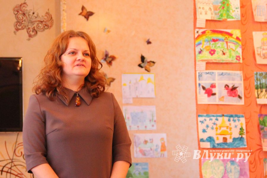 «Красота Божьего мира» в рисунках дошколят Великих Лук (ФОТО)