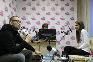 «Смысловые Галлюцинации» в прямом эфире на «Авторадио Великие Луки» (фото)