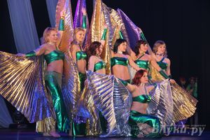 Отчетный концерт студии восточного танца «Жемчужная россыпь»