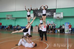 В Великих Луках прошли соревнования на Кубок Красного Креста