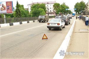 ДТП на центральном мосту (ФОТО)