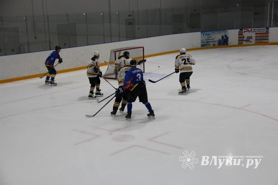 Великолукские хоккеисты одержали победу на домашнем льду (ФОТО)