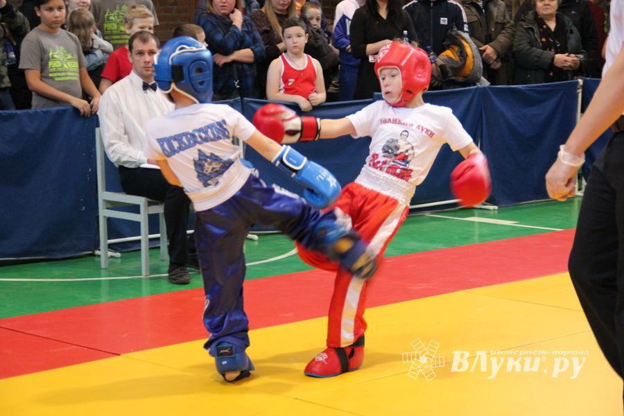 В Великих Луках прошли соревнования по кикбоксингу (ФОТО)