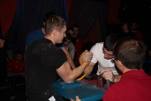 V-й открытый Чемпионат Велики Лук по армрестлингу