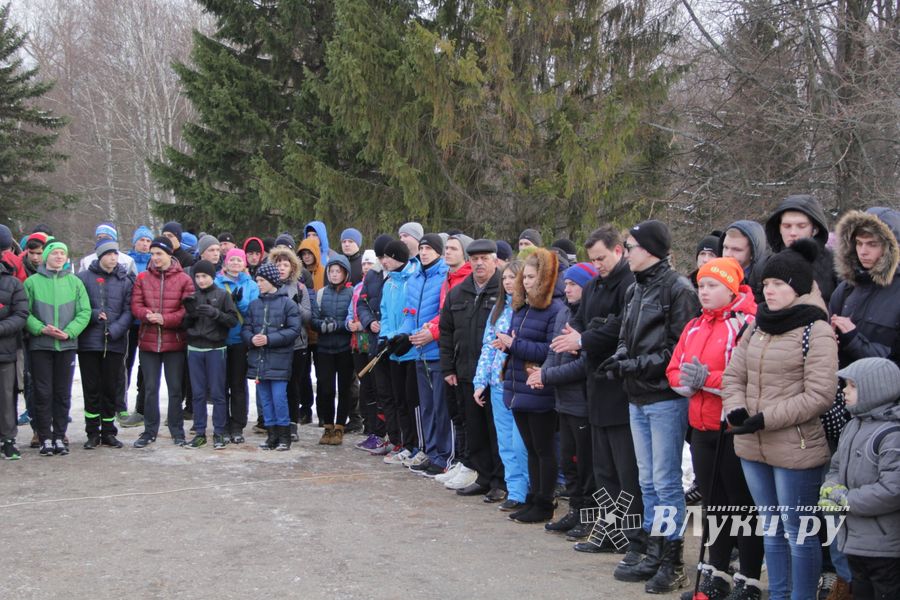 Легкоатлетический пробег Великие Луки — деревня Чернушки