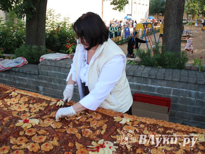 Празднование 850-летия началось в храмах Великих Лук (ФОТО)