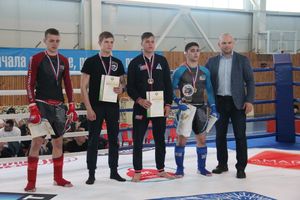 В Великих Луках завершилось Первенство России среди юношей по смешанному боевому единоборству ММА (ФОТО)