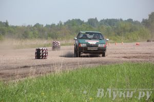 II Официальный этап Первенства г. Великие Луки — Новосокольники по Авто Спринт-слалому