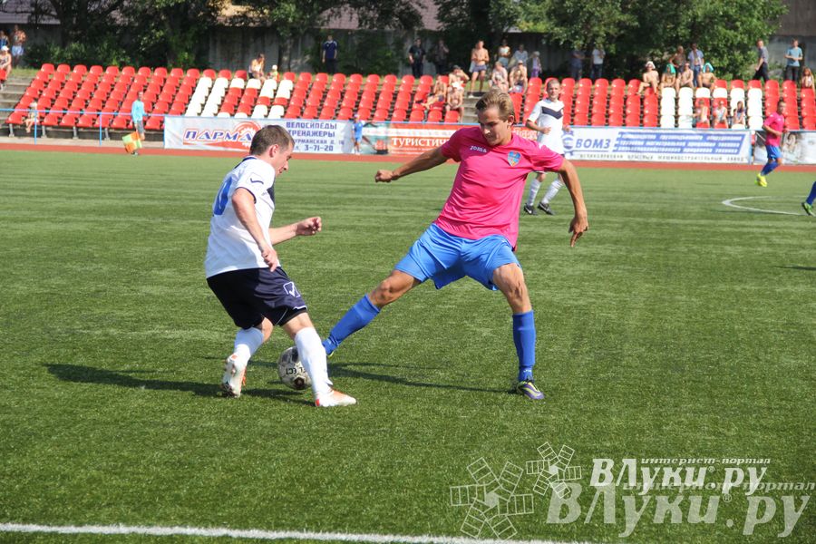Матч «Луки-Энегрия» — «Беломорец»