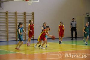 Великолукские баскетболисты стали победителями междугородних соревнований по баскетболу