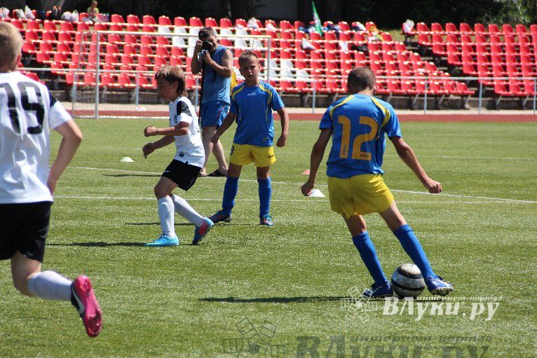 «Локобол-2013»: Великие Луки-Кировск