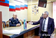Великолукские сыщики отметили 100-летний юбилей своей службы