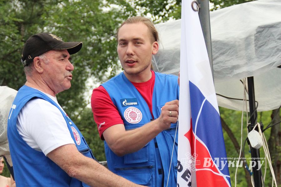 Открытие 18-й Международной встречи воздухоплавателей в Великих Луках (часть 2)