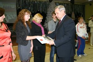 Город чествовал лучших из лучших