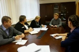 В региональном налоговом управлении состоялось заседание комиссии по урегулированию задолженности (фото)