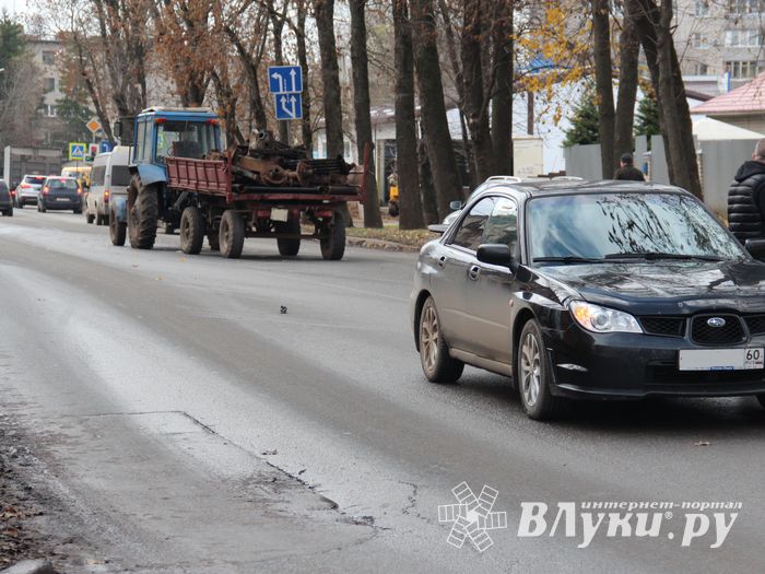 ДТП на пр. Гагарина с участием трёх транспортных средств (ФОТО)