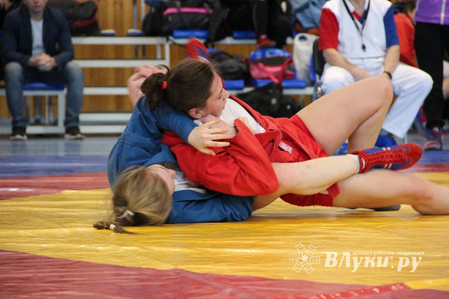 Всероссийские соревнования по самбо проходят в Великих Луках (ФОТО, 0+)