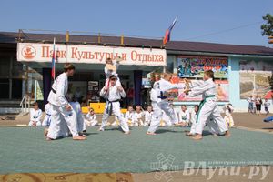 В Великих Луках отметили День физкультурника