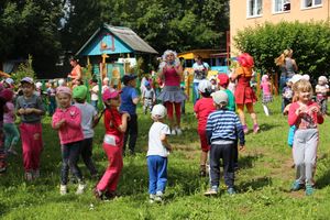 В детском саду встретили День семьи, любви и верности