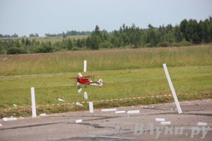 В Великих Луках прошли воздушные бои (фото)