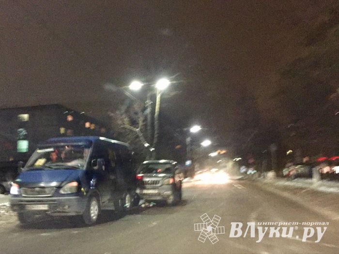 ДТП на Зверева (ФОТО)