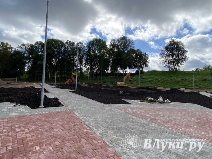 Новости из будущего парка Петровского (ФОТО)