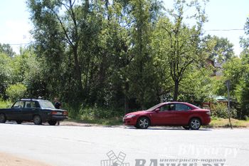 ДТП на улице Герцена (фото)