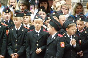 Школы города отметили 1 сентября (фото)