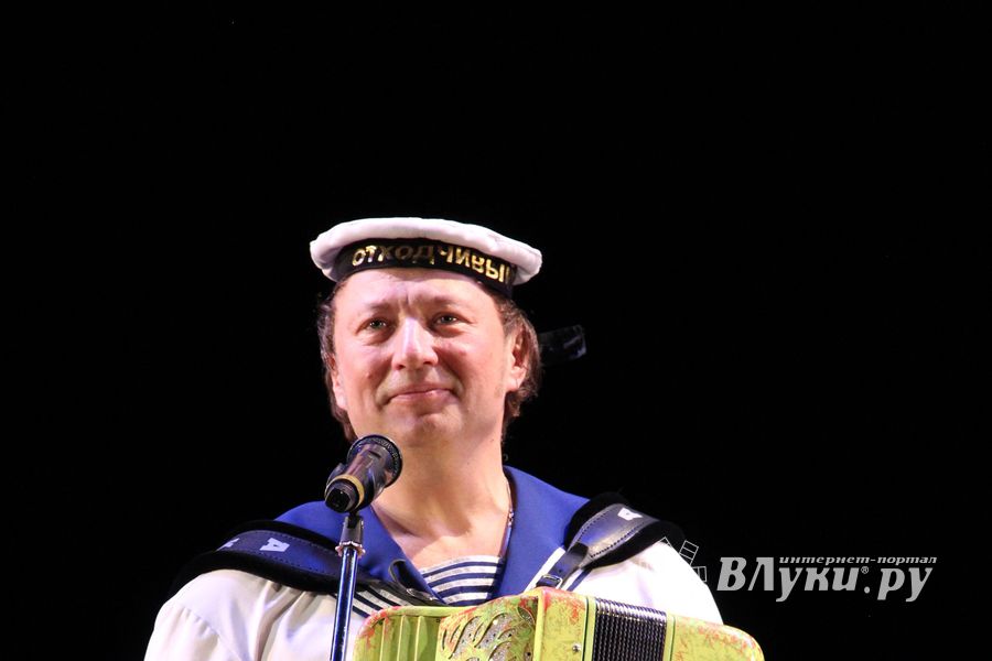 Концерт Юрия Гальцева в Великих Луках