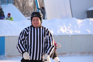 Великолукский хоккей: много забитых шайб, немного потасовок и разбитых лиц (фото)