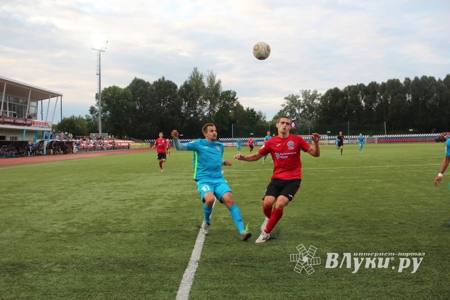 Матч «Луки-Энергия» - «Муром» завершился вничью (ФОТО)