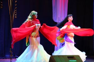 В Великих Луках прошел фестиваль «РЖД зажигает звезды» (фото)