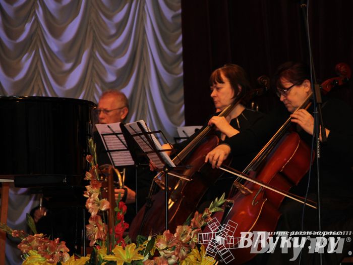 Концерт в честь открытия Года культуры в Псковской области