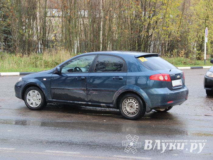 ДТП на улице Новоселенинской (ФОТО)