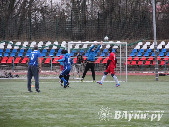 В Великих Луках подведены итоги Лиги Дворового Футбола Псковской области (ФОТО)